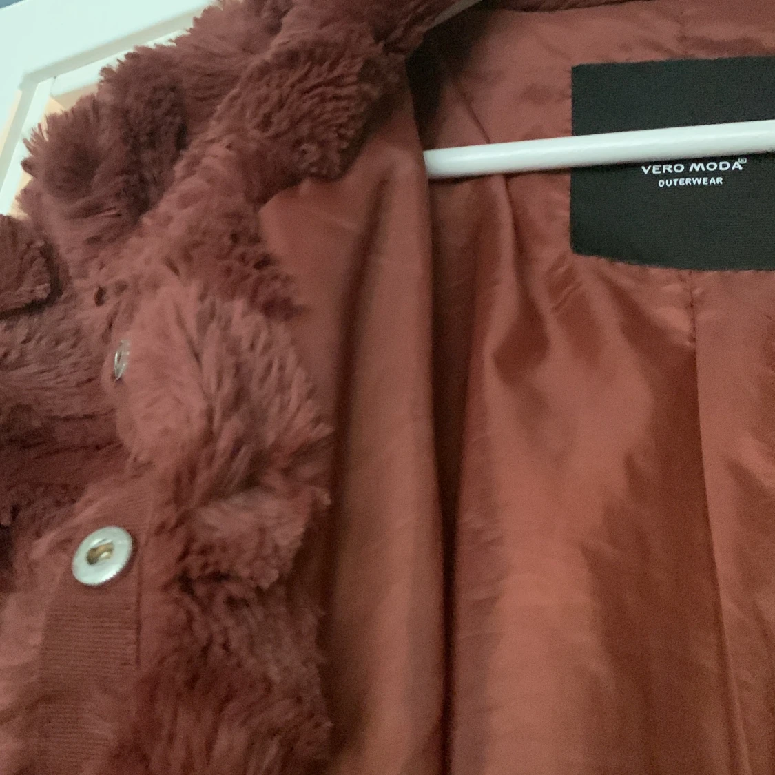 Mjuk härlig höstkappa från veromoda  - 1