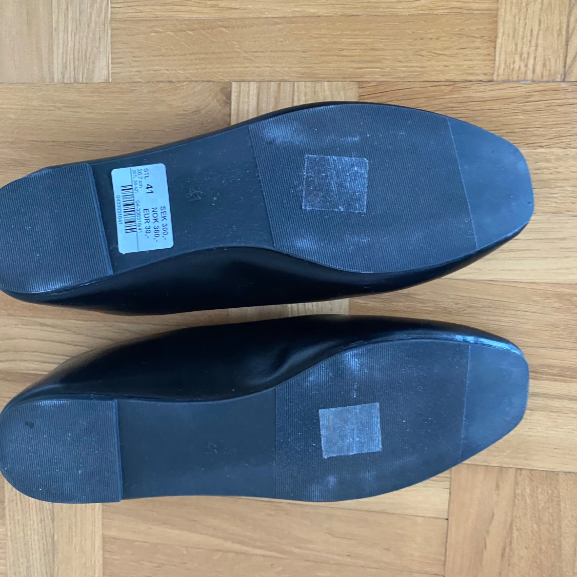 Ballerinaskor stl 41 - 91