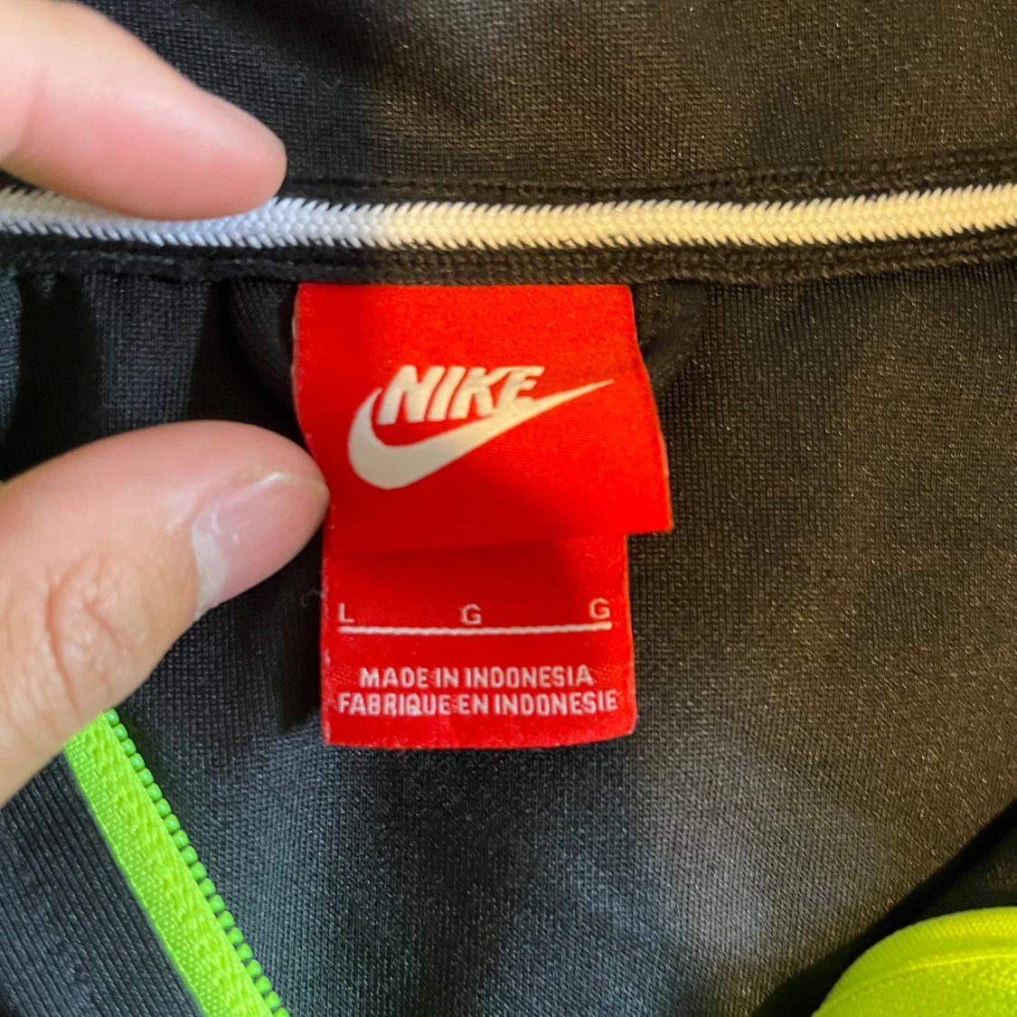 Nike zip tröja träning - 91