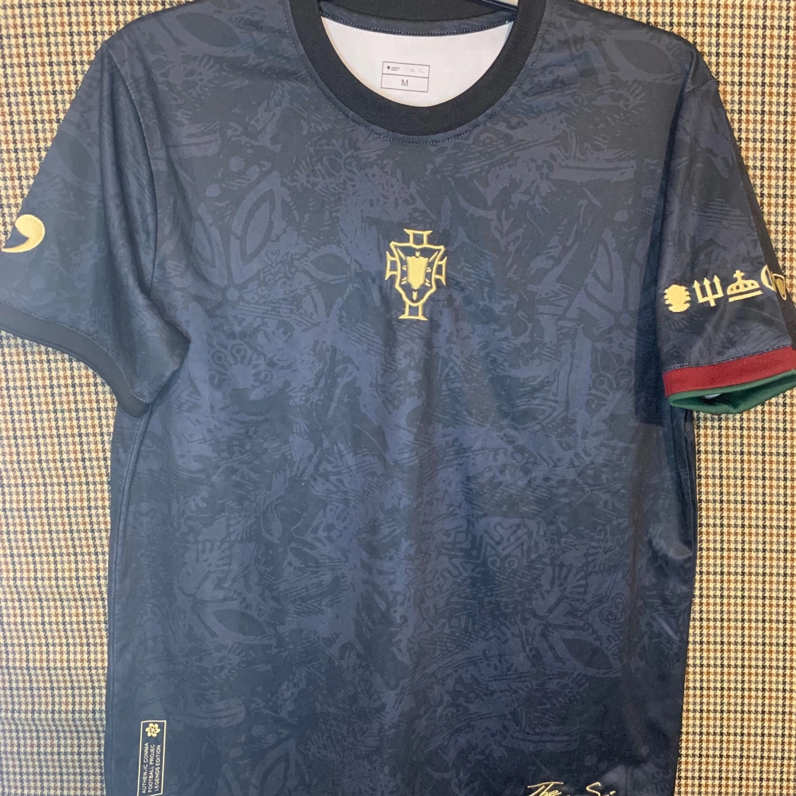 Ronaldo portugisiska fotboll tröja - 92