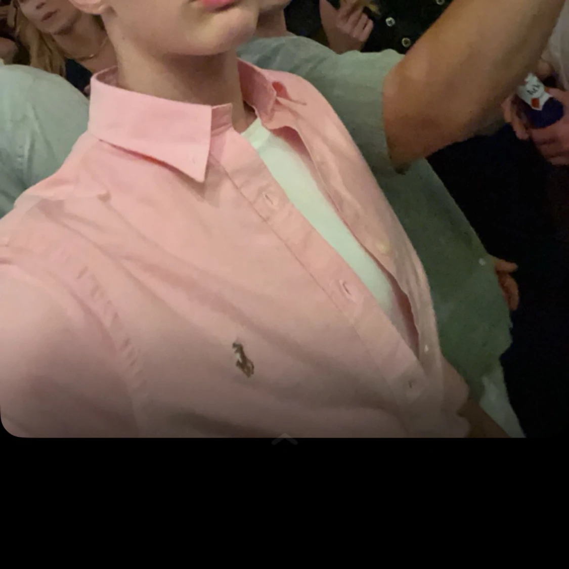 Rosa Ralph Lauren skjorta - 92