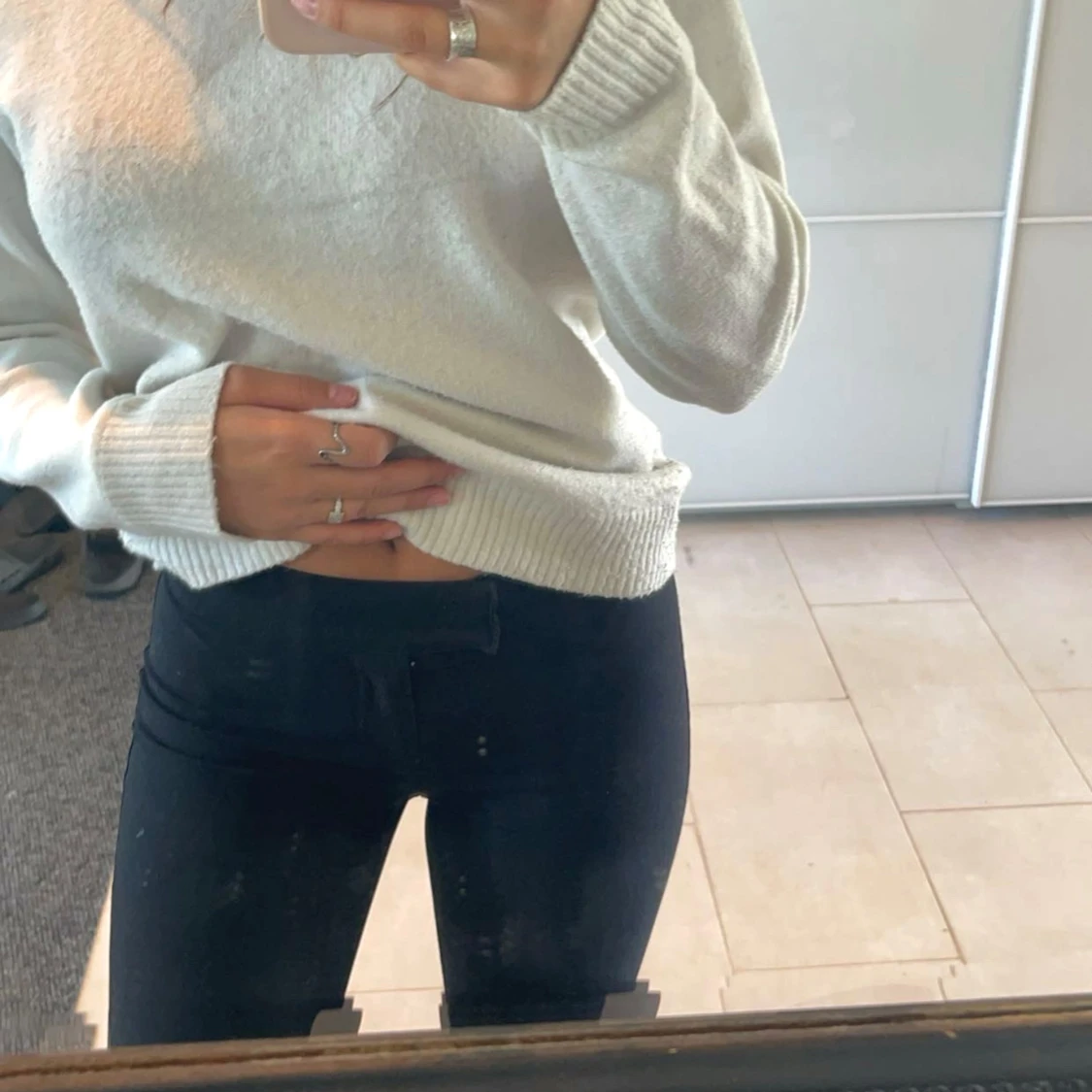 Svarta kostymbyxor, Nelly  - 90