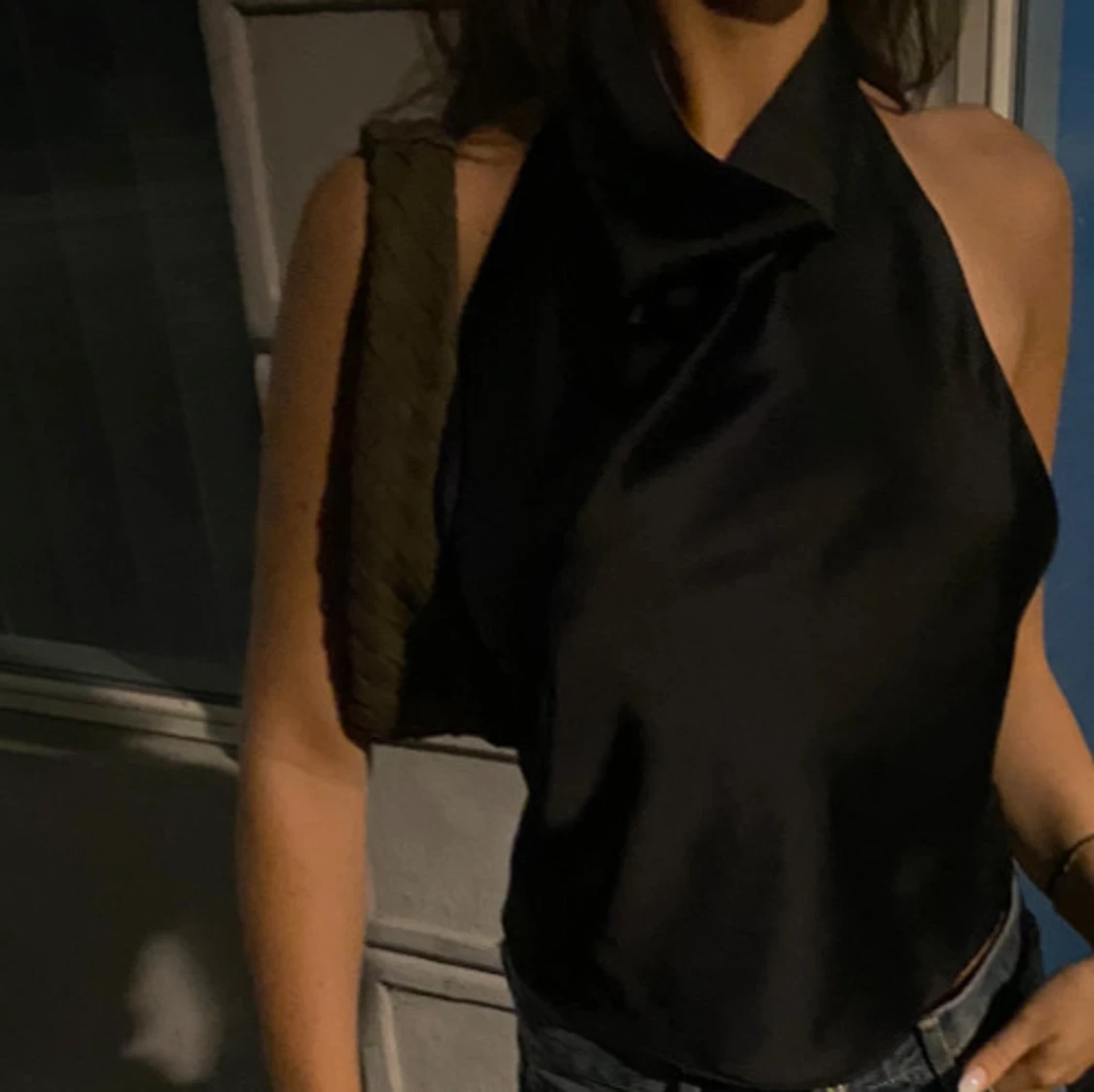 Flätad väska  - 92