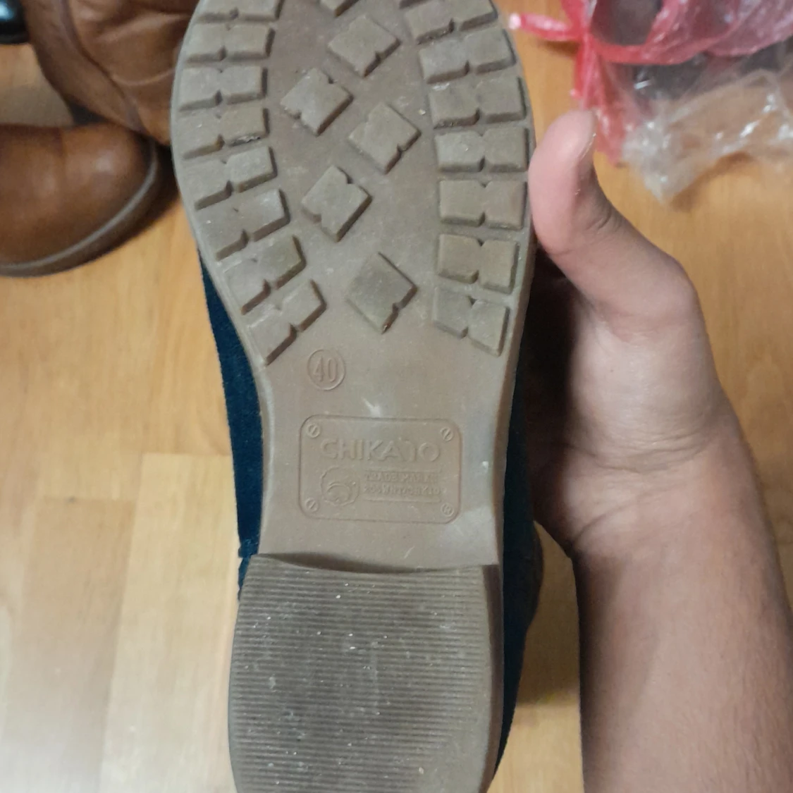 Stövlar i jätte bra skick storlek 40 - 91