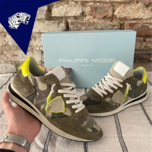 PHILIPPE MODEL - Svin snygga Philippe model trainers | Skick: 9/10 | Storlek 40 (passar 41) | Box ingår | Hör av dig om du undrar någonting!