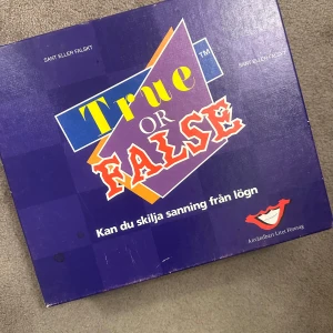 Spel true or false - Spel för familjen 
