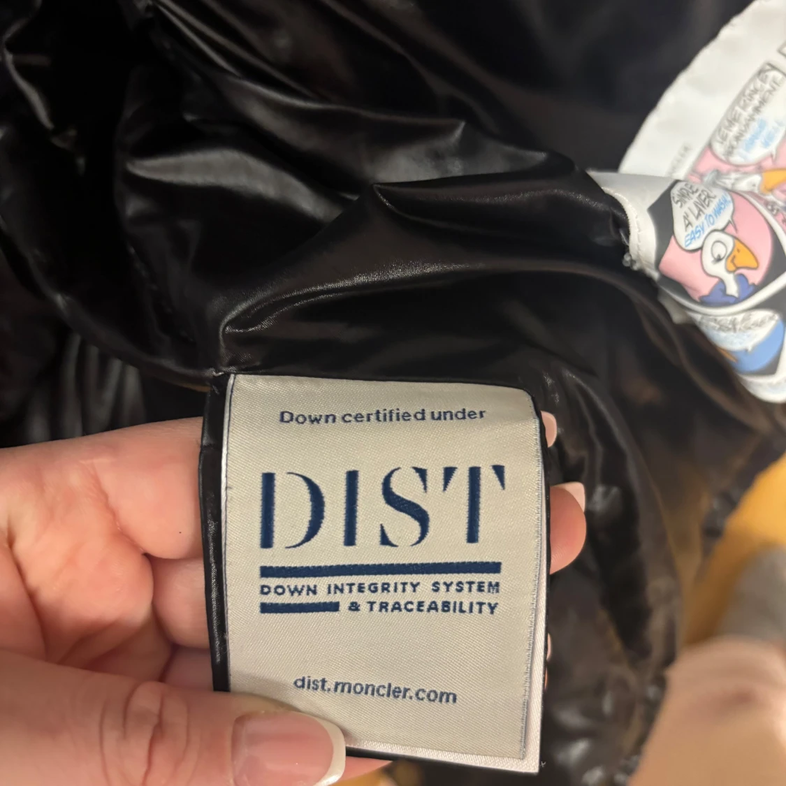 Dunjacka från Moncler  - 91