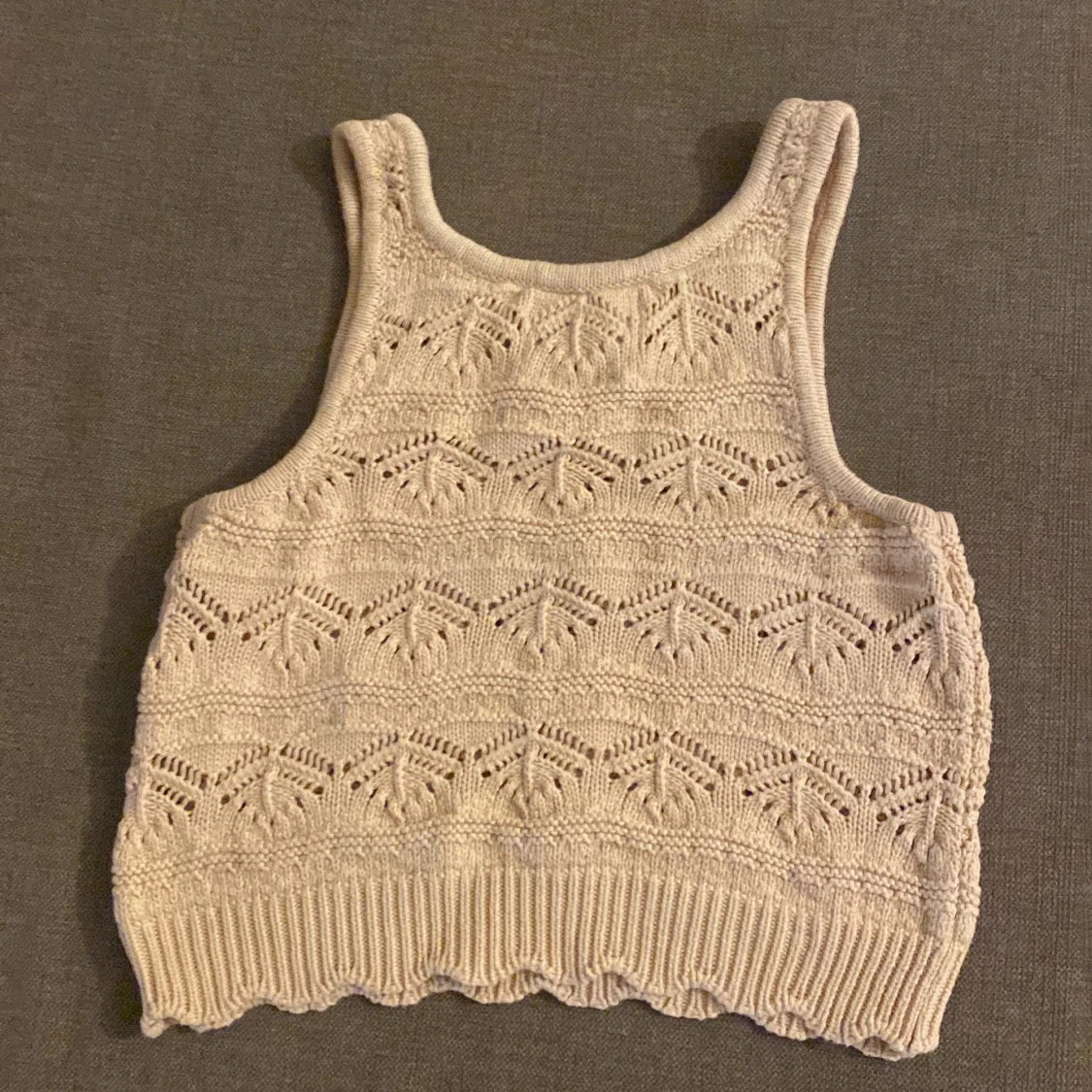 stickad tröja - 90