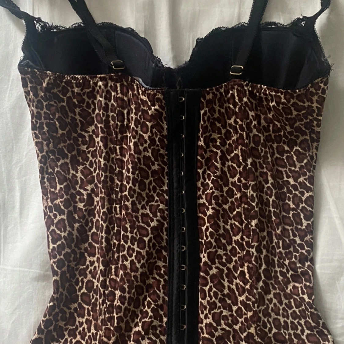 leopard korsett - 90