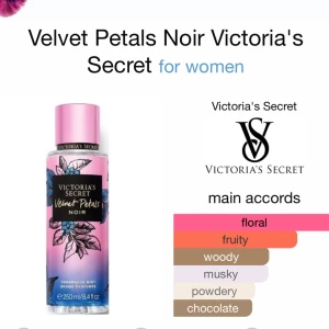 Victoria secret body mist  - den är använd ett fåtal gånger men finns mer än hälften kvar. Doften är otroligt god och håller bra på huden. 250 ML