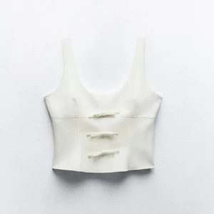 Zara topp - Snygg zara topp! Använt en gång💖