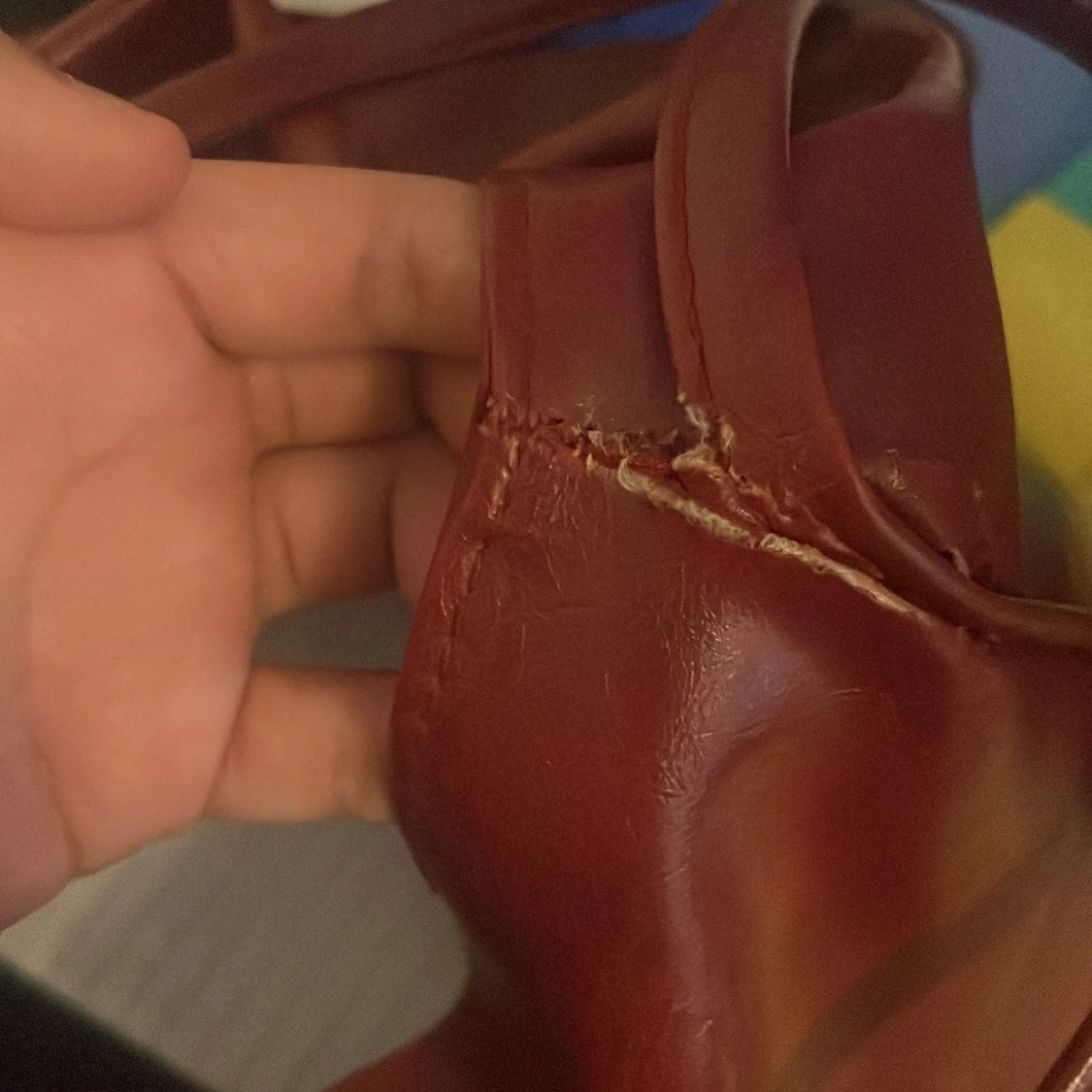 Vintage väska  - 93