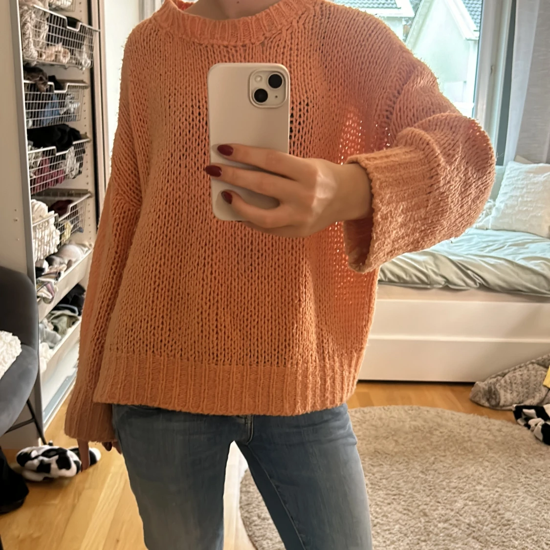 Stickad tröja  - 90