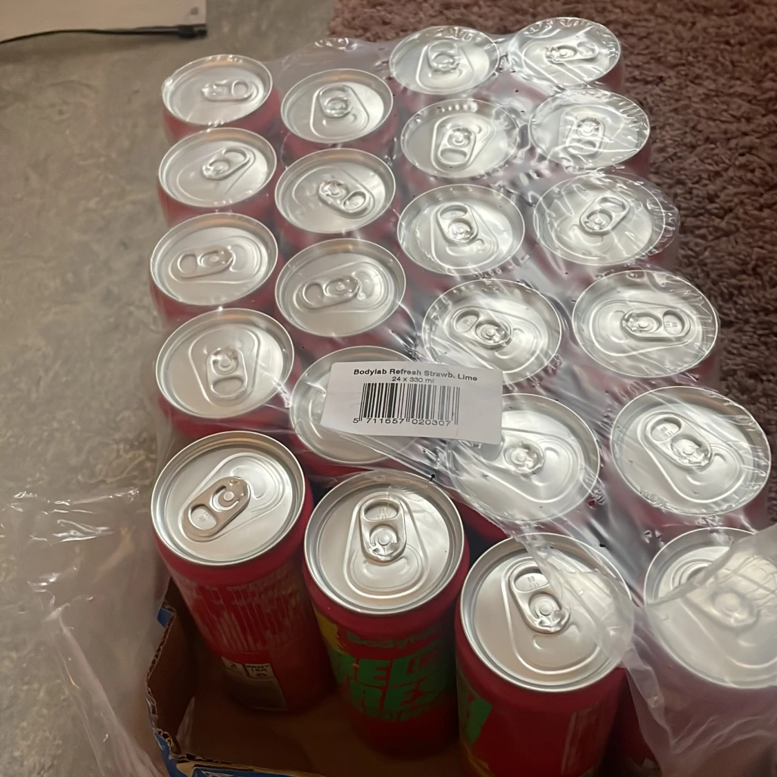 Energidryck från bodylab