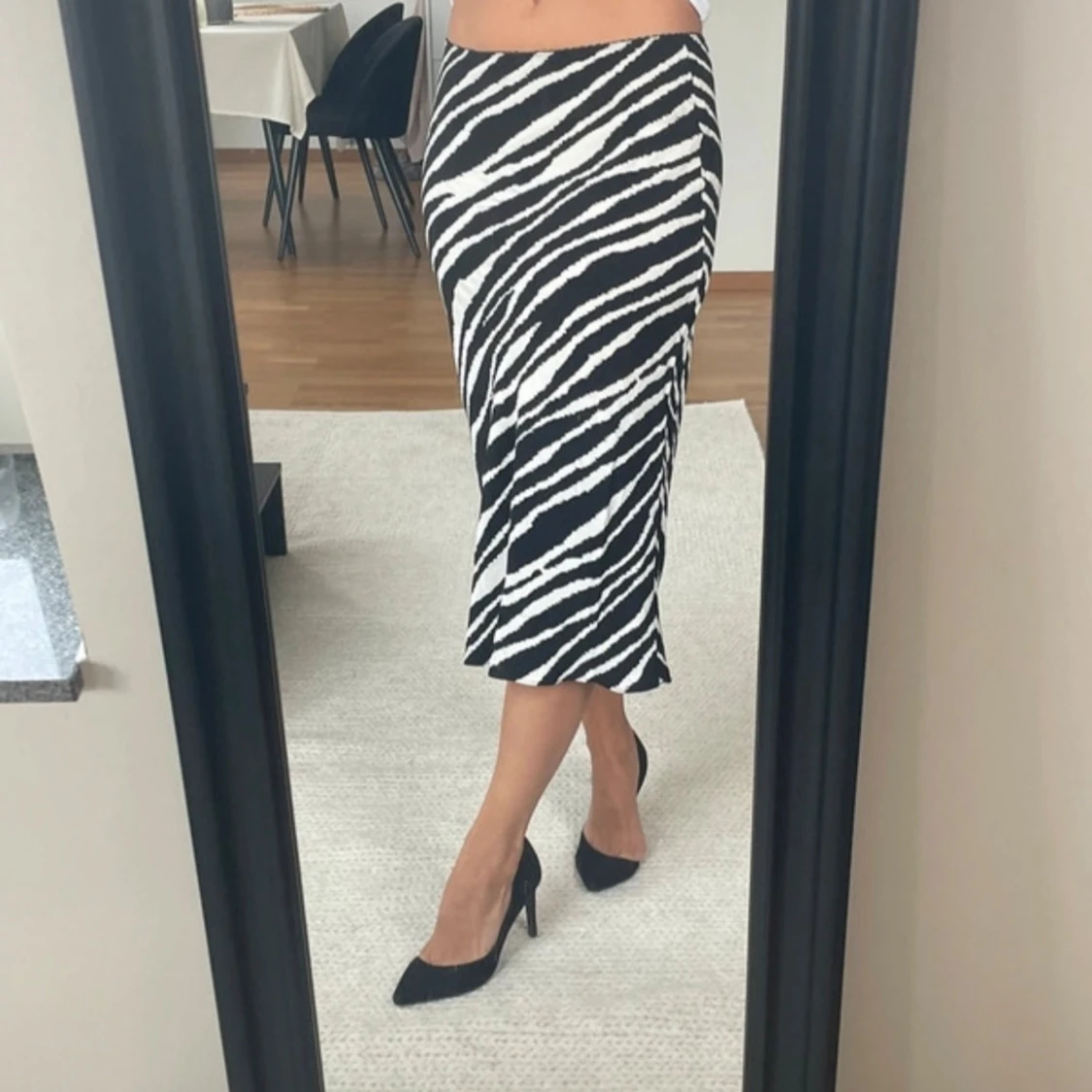 Zebra kjol Samsoe Samsoe