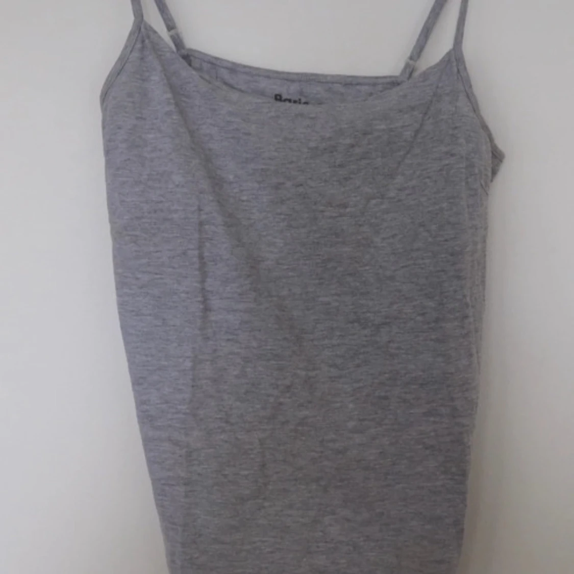 Grå linnetopp från Basic you - 91