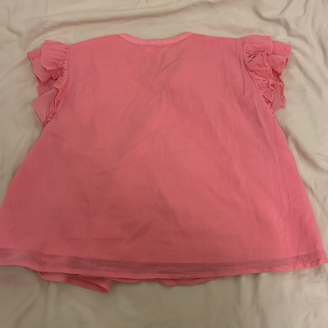 Rosa boho topp från Gina Tricot - 93