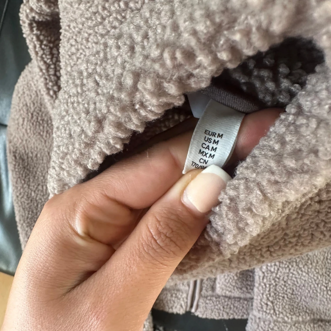 Hm Teddy jacket  - 90