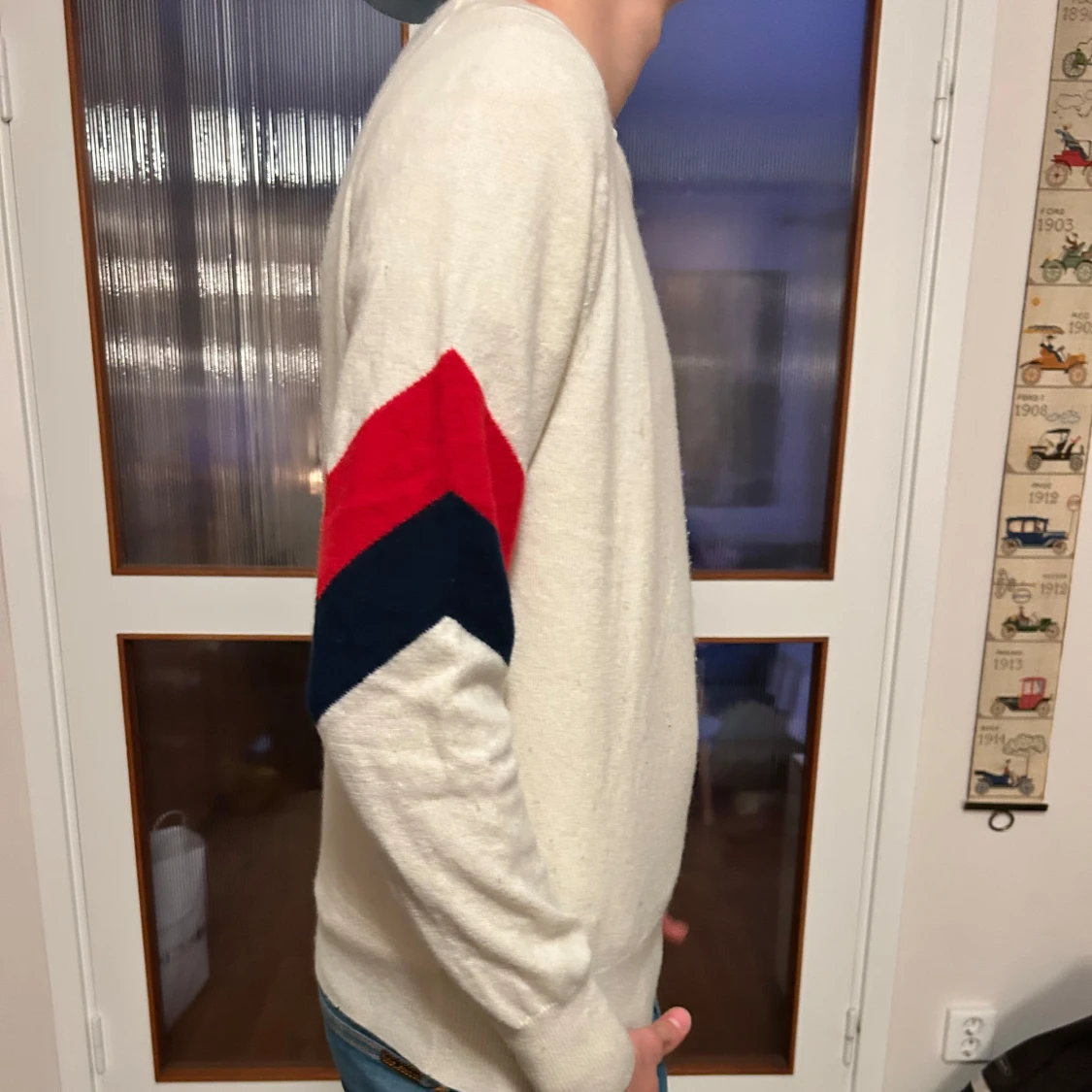 Soft Goat tröja 100% kashmir - 91