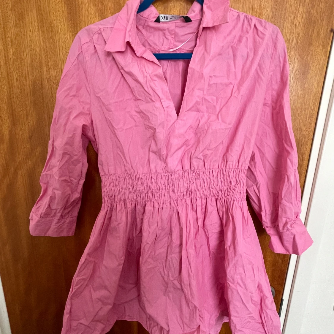 Ljus rosa klänning  - 92