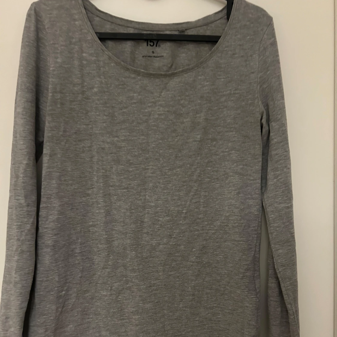 Grå långärmad tröja från 157 - 90