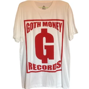 Goth money records tee - Goth money tröja Size M, Osäker på om jag vill sälja men skicka bud ändå ! 