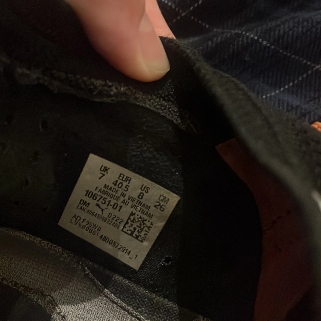 Fotbollsskor puma - 91