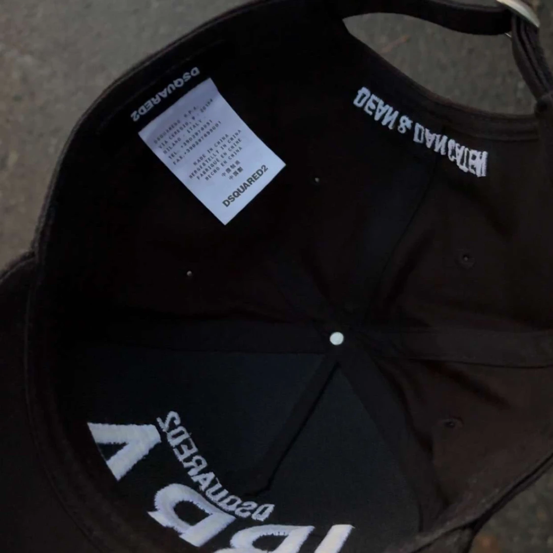 Dsquared x zlatan keps - 90