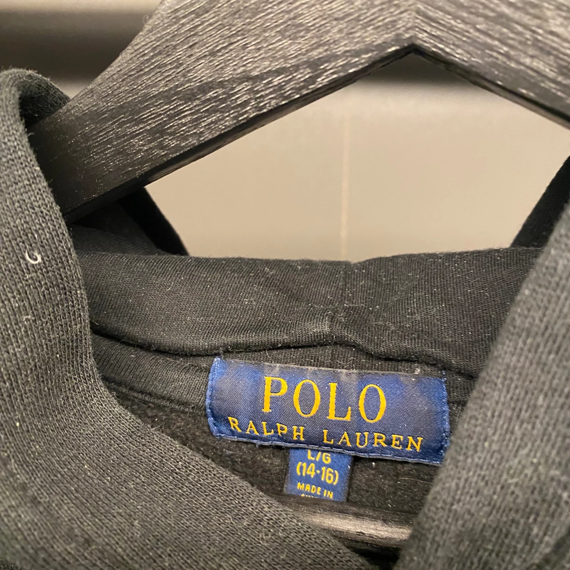 Polo bear hoodie - 90