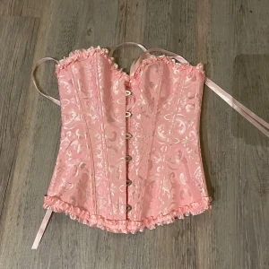 Intressekoll korsett - Kör en intressekoll på denna rosa korsetten inför halloween. Är slutsålt nästan överallt. Den är ifrån SHEIN. Storlek xs💕skriv om intresse finns!
