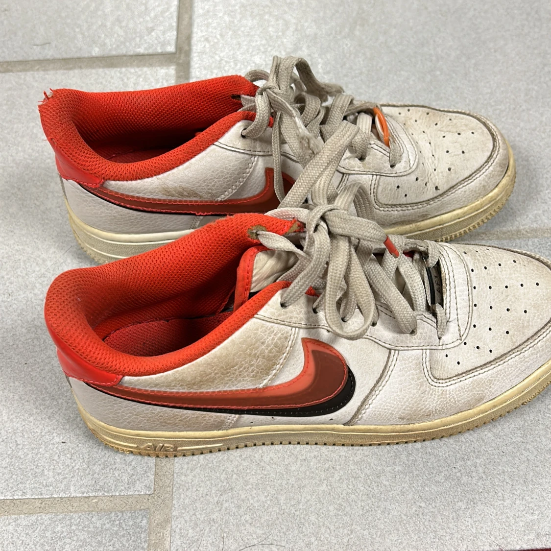 Nike air force 1 Chile red glacier ice