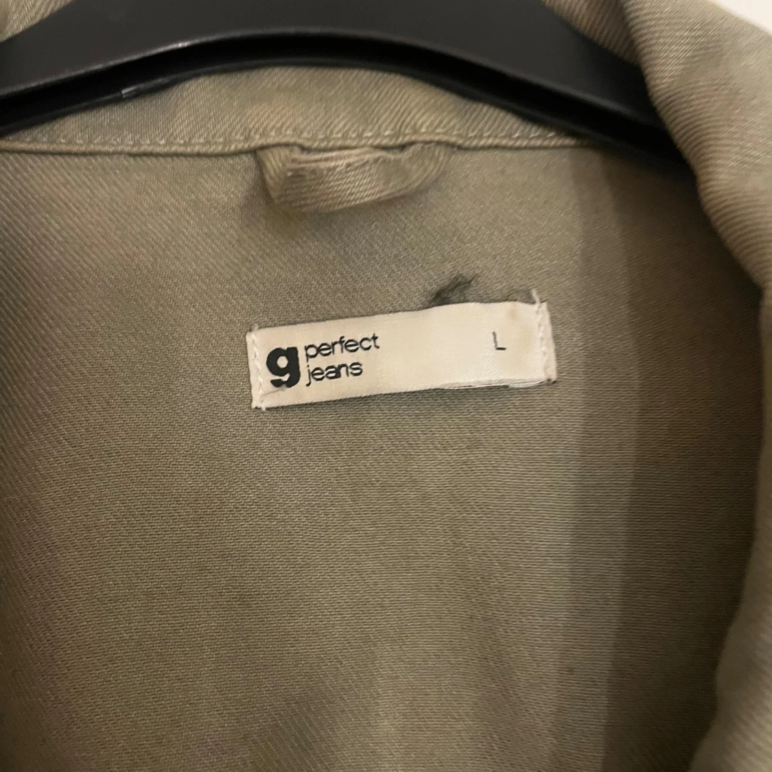 Kort (croppad) jeans jacka - 90