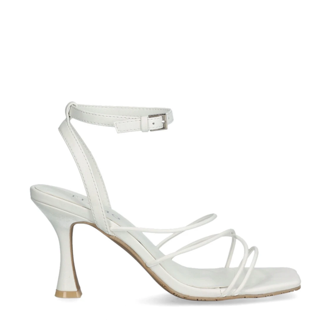 Vita klackar TIAMO - 90