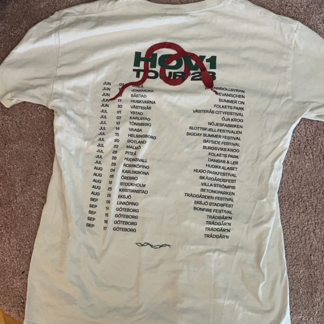 Hov1 t shirt