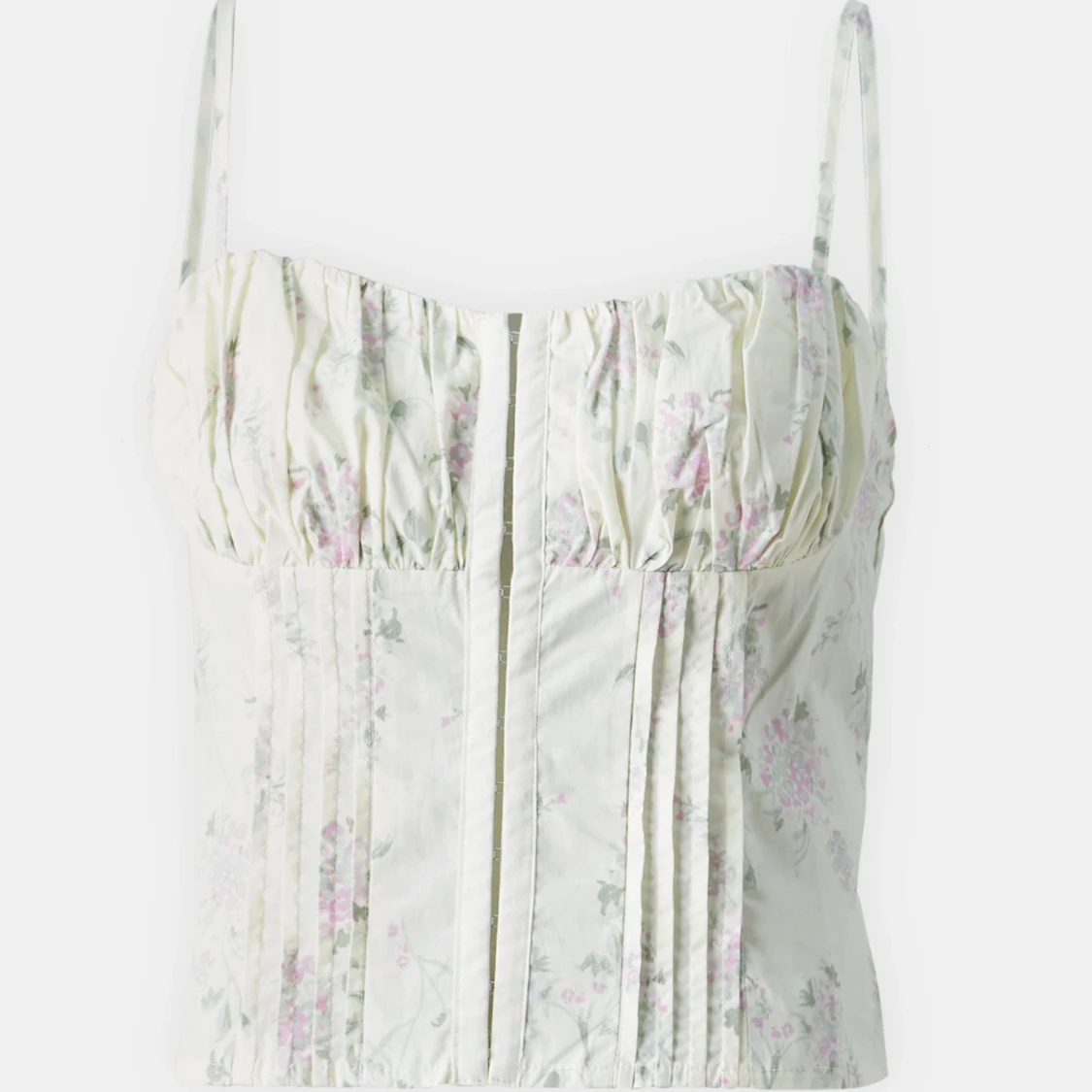 Blommig korsett - 91