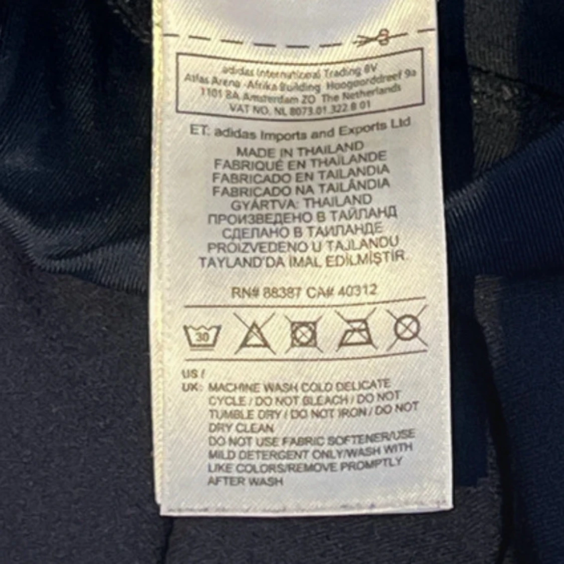 Marinblå Stella McCartney kjol - 93