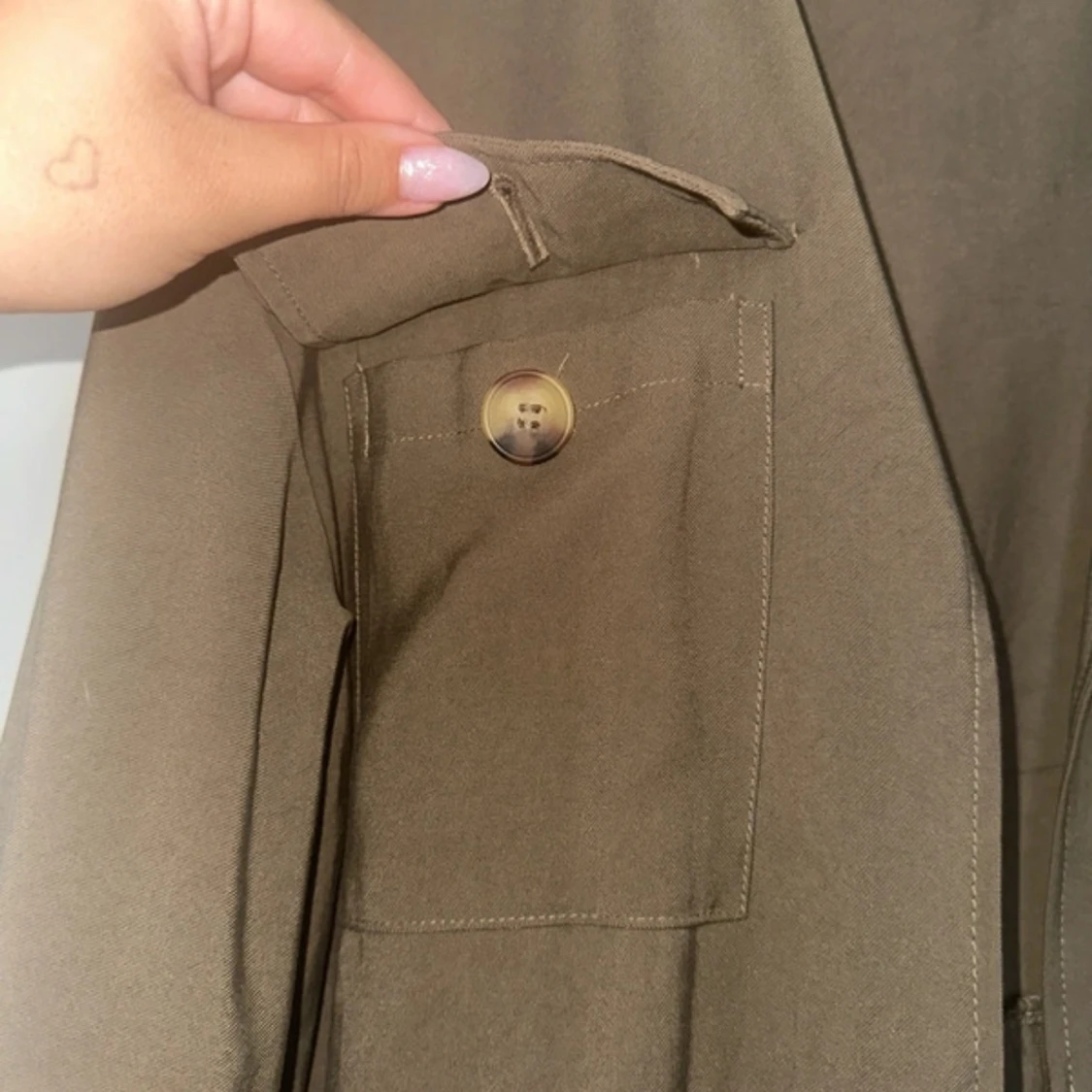 Zara tunn jacka - 90