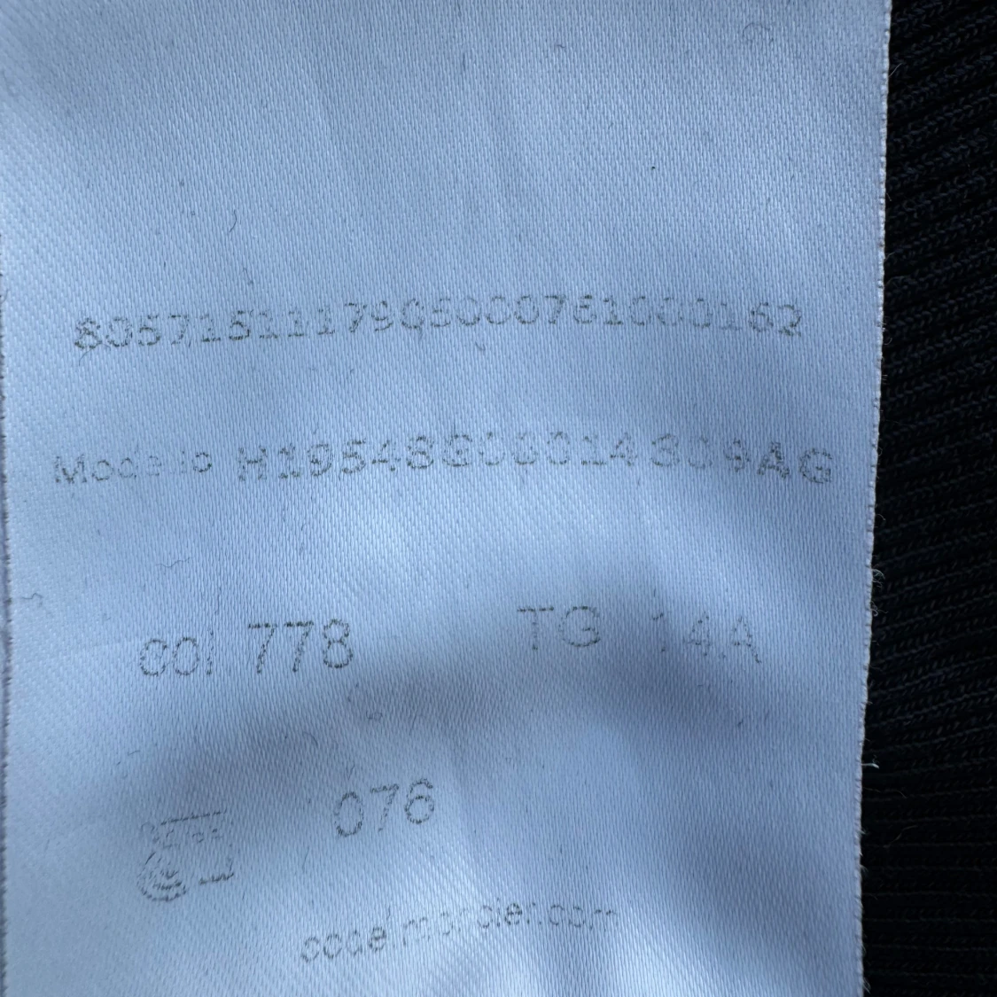 Svart tröja från Moncler - 91