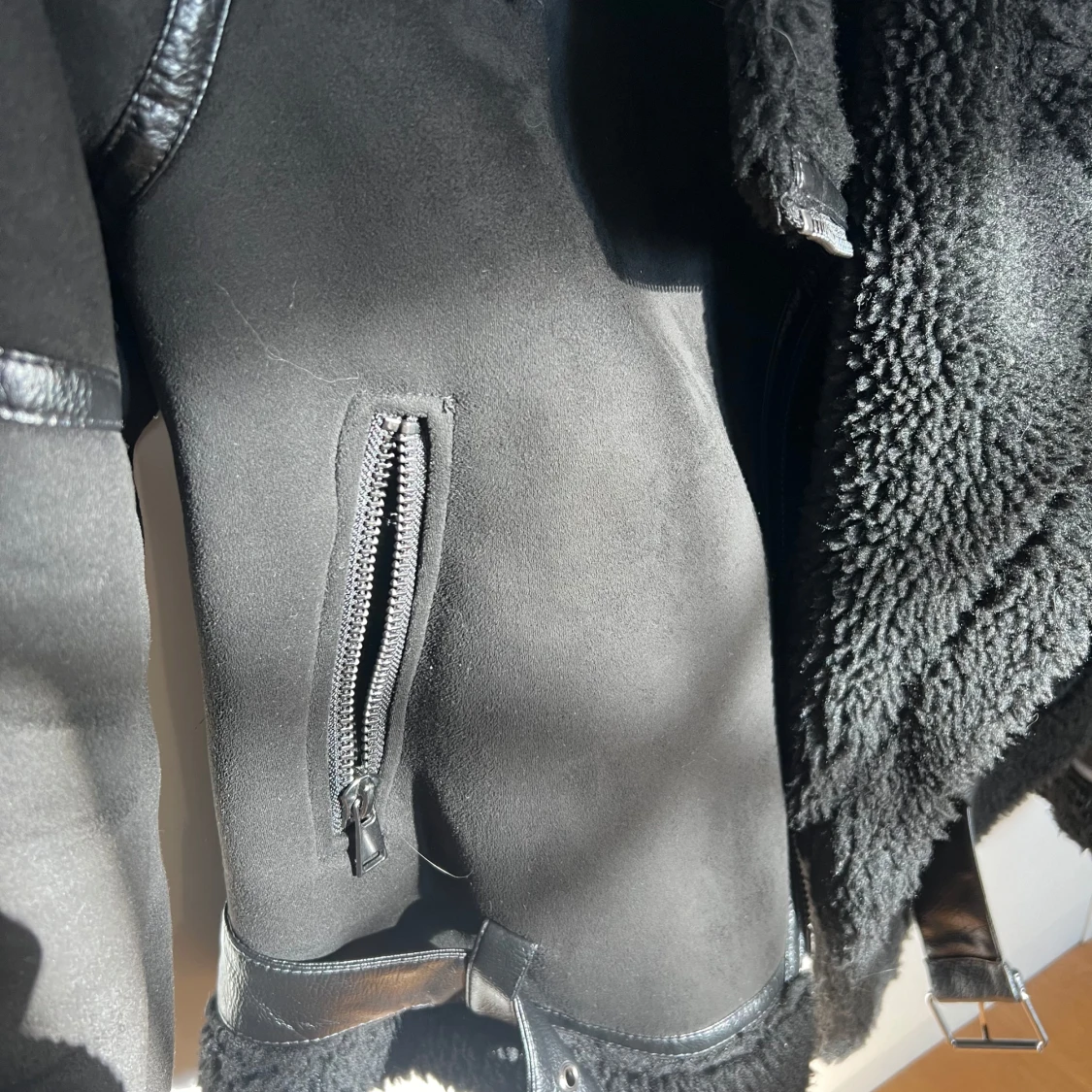 Jacka i shearling - 91