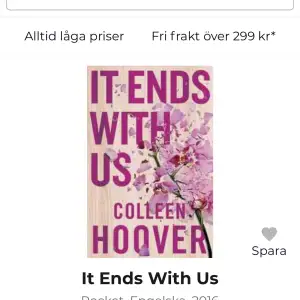 Säljer pga läst klart den