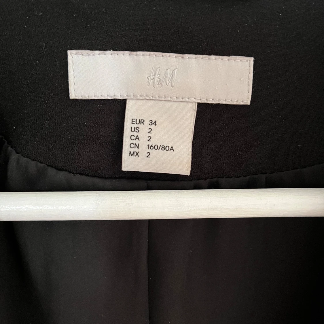 Svart kavaj från H&M - 91