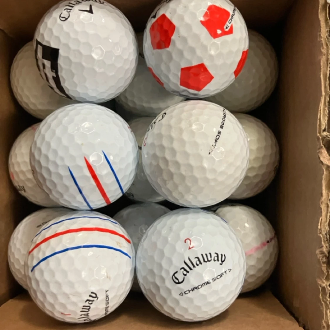 24 st callaway chrome soft - 90