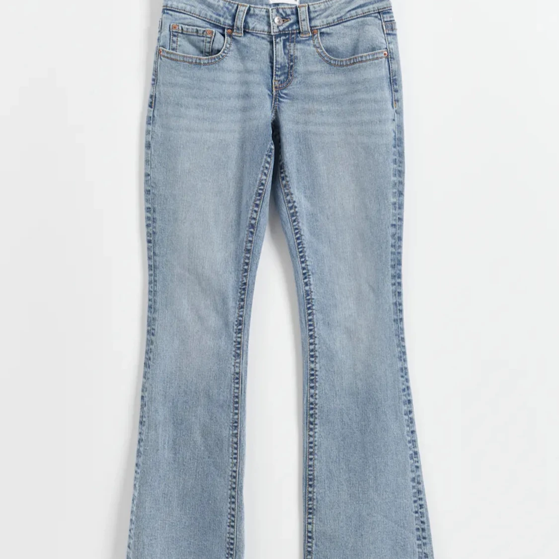 Y2k low bootcut jeans - 90
