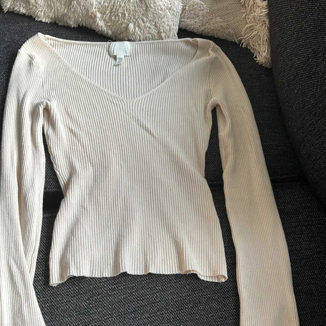 Beige tröja från hm  - 90