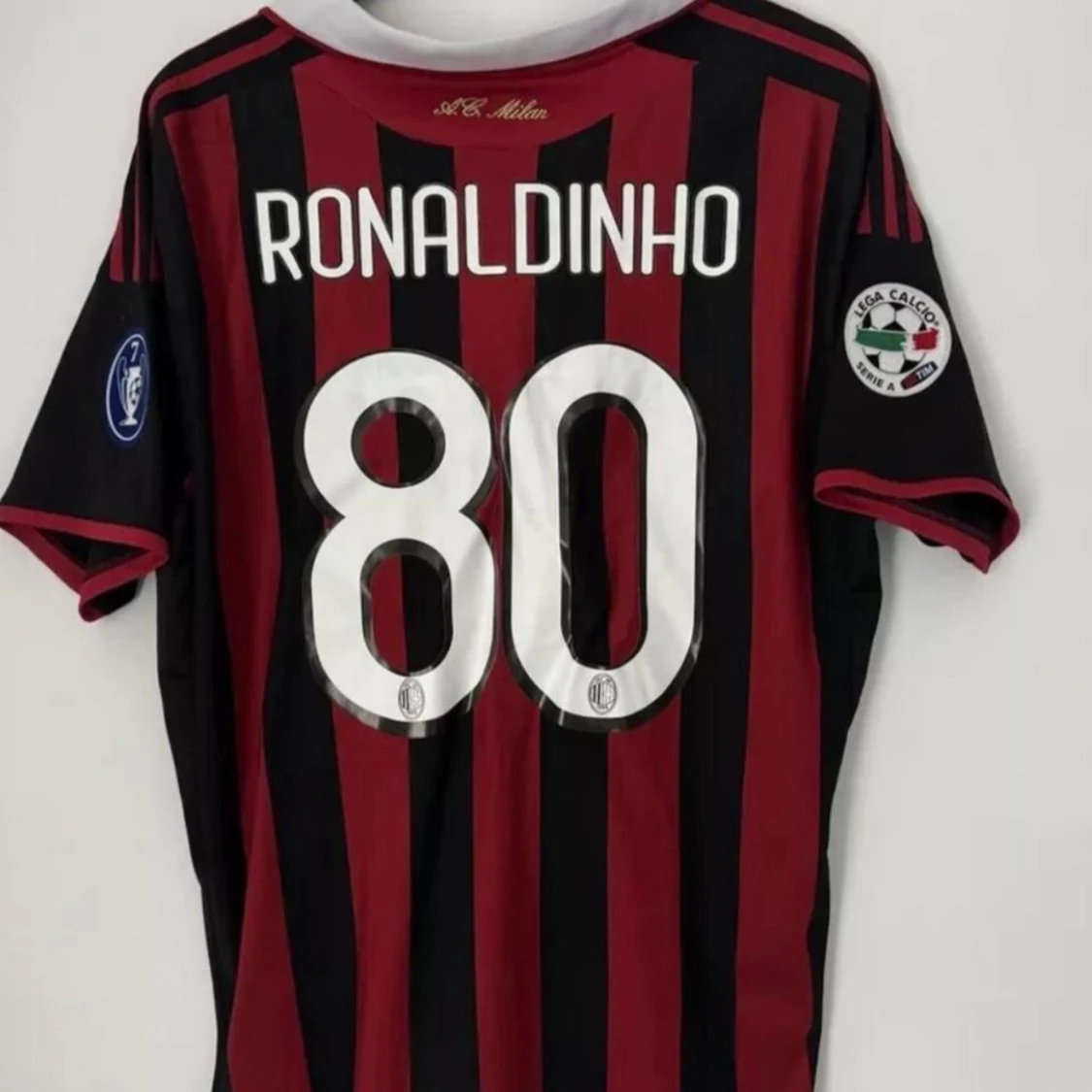 Ronaldinho Ac Milan 2009 Jersey  - 90