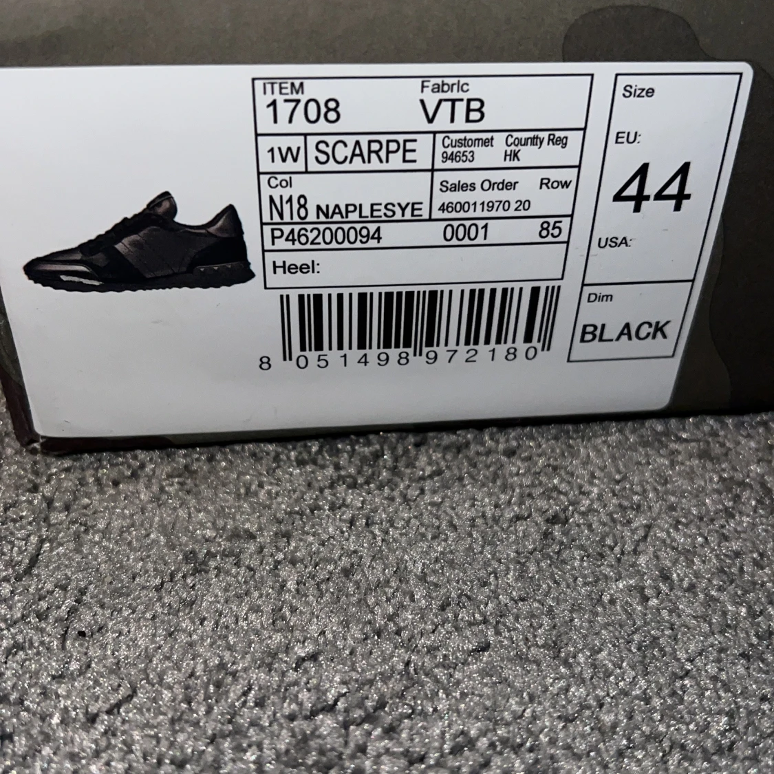 Valentino rockrunner   - 92