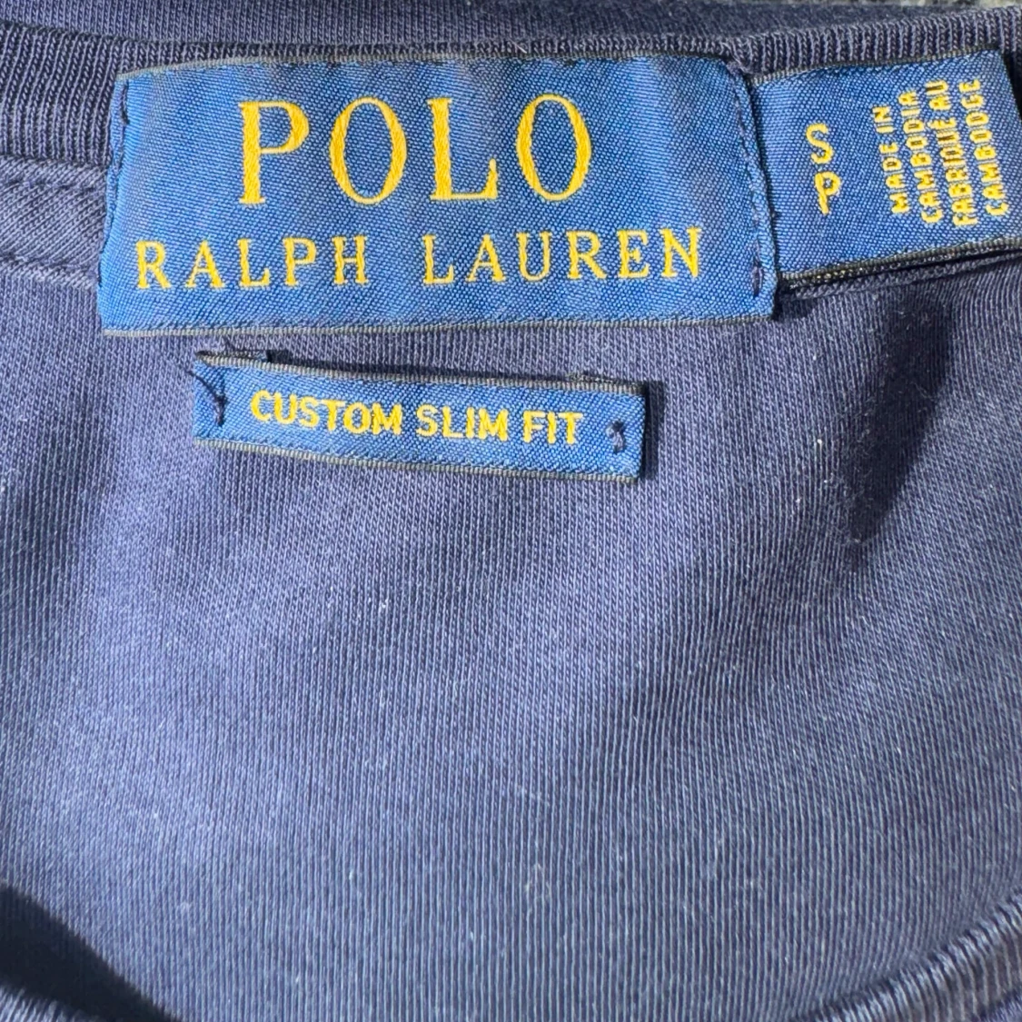 Mörkblå t-shirt från Ralph Lauren - 91
