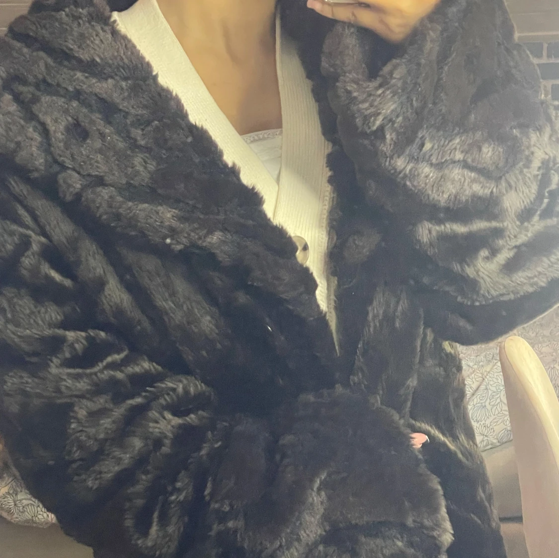 päls jacka  - 90