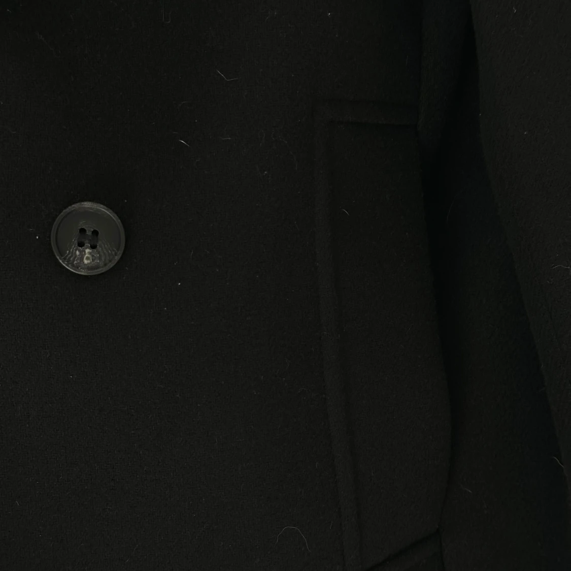 Svart skepparjacka från H&M, aldrig använd - 91