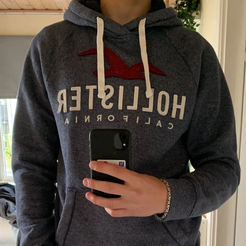 Fin hoddie. Använd i typ ett år. Inga problem med den Anars.. Hoodies.